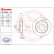 Brake Disc 08.9081.10 Brembo, Thumbnail 3