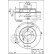 Brake Disc 08.9081.10 Brembo, Thumbnail 2