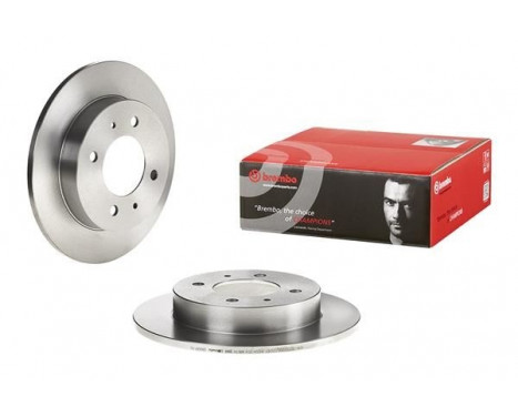 Brake Disc 08.9081.10 Brembo, Image 4