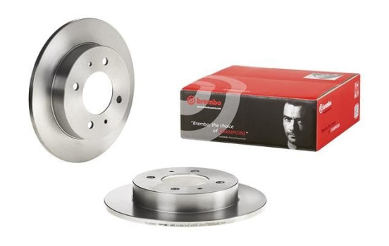 Brake Disc 08.9081.10 Brembo, Image 3