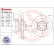 Brake Disc 08.9459.20 Brembo, Thumbnail 2