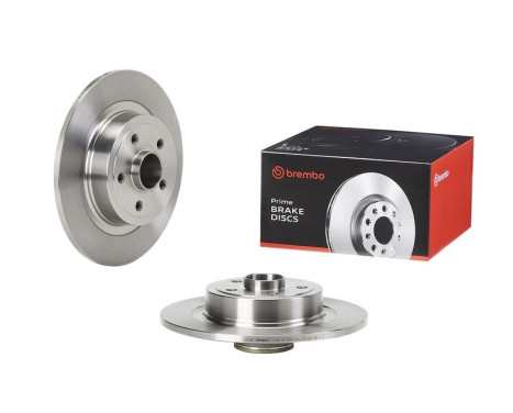 Brake disc 08.9558.17 Brembo
