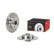 Brake disc 08.9558.17 Brembo