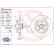 Brake disc 08.9558.17 Brembo, Thumbnail 2
