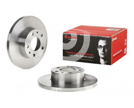 Brake Disc 08.9604.14 Brembo, Image 3