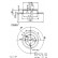 Brake Disc 08.9739.10 Brembo, Thumbnail 2