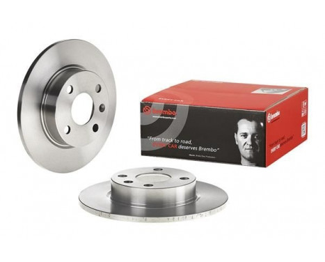 Brake Disc 08.9739.10 Brembo, Image 4