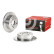 Brake Disc 08.A108.10 Brembo, Thumbnail 2