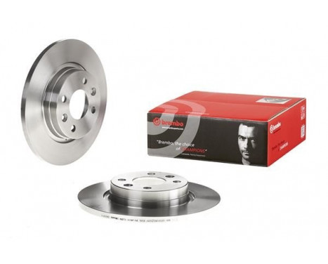 Brake Disc 08.A268.10 Brembo, Image 3