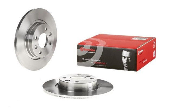 Brake Disc 08.A268.10 Brembo, Image 2