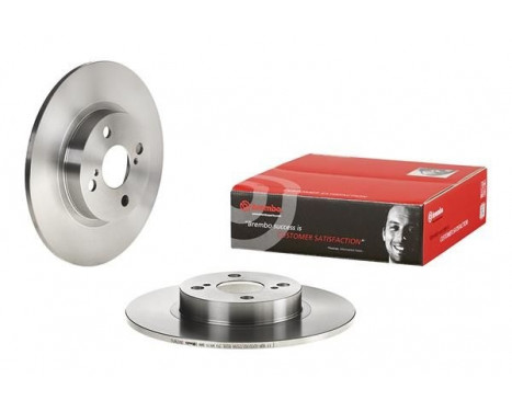 Brake Disc 08.A298.10 Brembo, Image 3