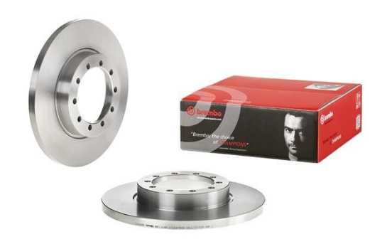 Brake Disc 08.A363.10 Brembo, Image 2