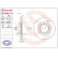 Brake Disc 08.A530.10 Brembo, Thumbnail 3