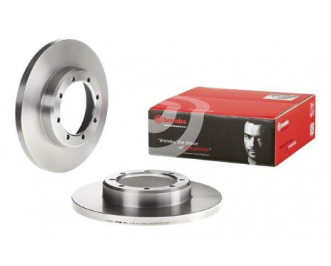 Brake Disc 08.A650.10 Brembo, Image 3