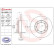Brake Disc 08.A650.10 Brembo, Thumbnail 3
