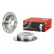 Brake Disc 08.A755.20 Brembo, Thumbnail 3