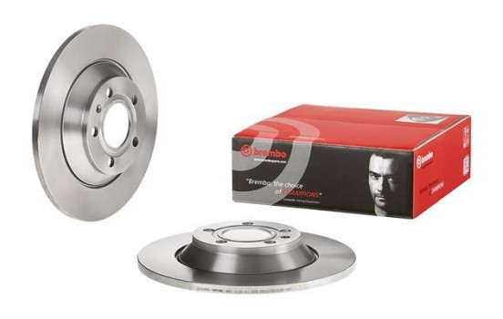 Brake disc 08.A816.10 Brembo