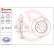 Brake Disc 08.B310.10 Brembo, Thumbnail 2