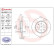 Brake Disc 08.B310.10 Brembo, Thumbnail 3