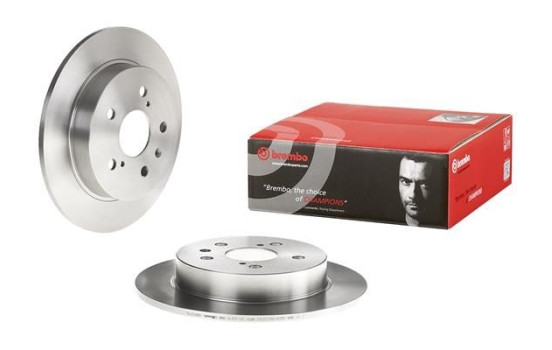 Brake Disc 08.B557.10 Brembo, Image 2