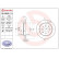 Brake Disc 08.B602.10 Brembo, Thumbnail 3