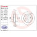 Brake Disc 08.C172.10 Brembo, Thumbnail 3