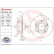 Brake Disc 08.C241.20 Brembo, Thumbnail 3