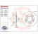 Brake Disc 08.C242.20 Brembo, Thumbnail 2