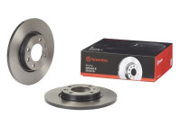 Brake disc 08.C308.21 Brembo