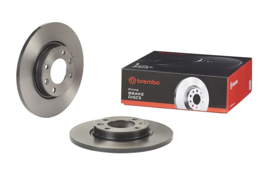 Brake disc 08.C308.21 Brembo