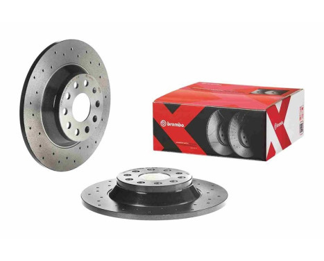 Brake disc 08.C501.1X Brembo, Image 2