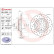 Brake disc 08.C501.1X Brembo, Thumbnail 2