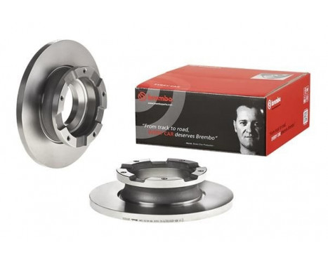 Brake Disc 08.D505.20 Brembo