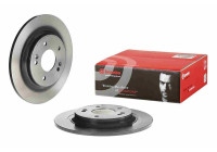 Brake disc 08.D882.11 Brembo