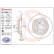 Brake disc 08.D983.11 Brembo, Thumbnail 2