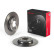 Brake disc 08.E958.21 Brembo, Thumbnail 2