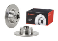 Brake disc 08.E962.17 Brembo