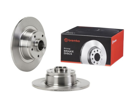 Brake disc 08.E962.17 Brembo