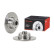 Brake disc 08.E962.17 Brembo