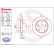 Brake disc 08.E964.11 Brembo, Thumbnail 4