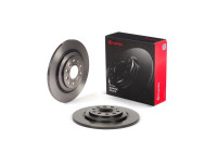Brake disc 08.F206.11 Brembo