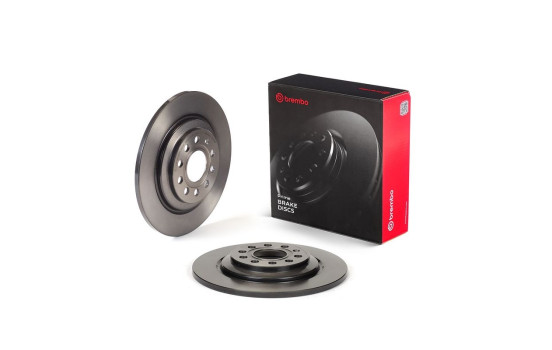 Brake disc 08.F206.11 Brembo