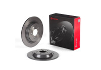 Brake disc 08.F361.11 Brembo