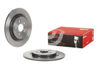 Brake disc 08.N410.11 Brembo