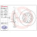 Brake disc 08.N424.11 Brembo