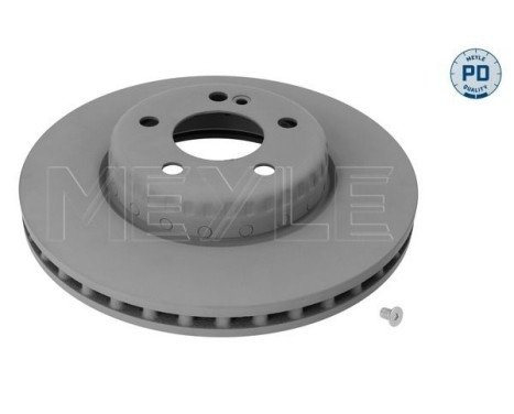 Brake disc 083 521 1000/PD Meyle