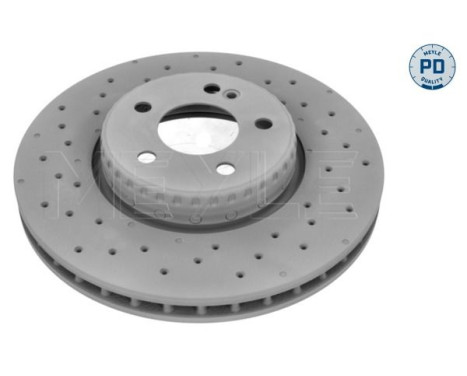 Brake disc 083 521 1005/PD Meyle