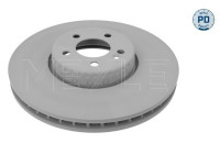 Brake disc 083 521 1008/PD Meyle
