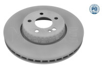 Brake disc 083 521 1011/PD Meyle