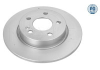 Brake disc 083 523 1009/PD Meyle